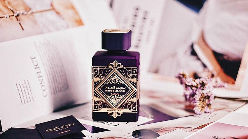 Lattafa Perfumes Bade'e Al Oud Amethyst for Unisex Eau de Parfum Spray
