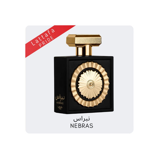 Lattafa Perfumes Nebras for Unisex Eau de Parfum Spray