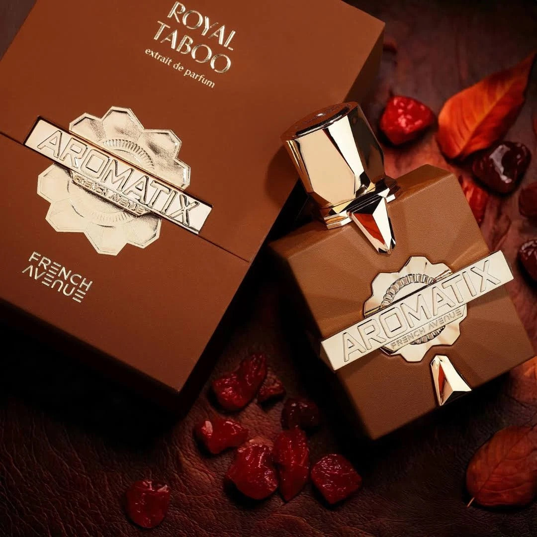 Royal Taboo Aromatix X French Avenue Fragrance 100 ml - Unisex Aromatic Scent for Everyday Wear