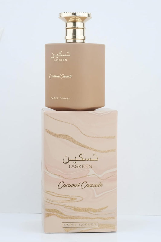 Paris Corner Taskeen Caramel Cascade Perfume 100ml Edp Womens Fragrance