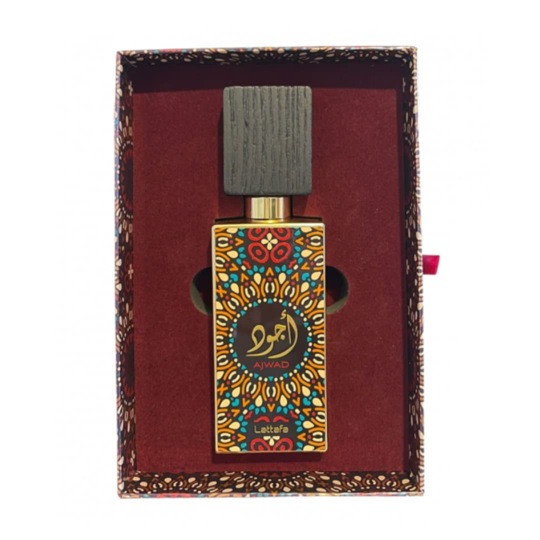 Lattafa Ajwad Eau De Parfum Spray for Unisex
