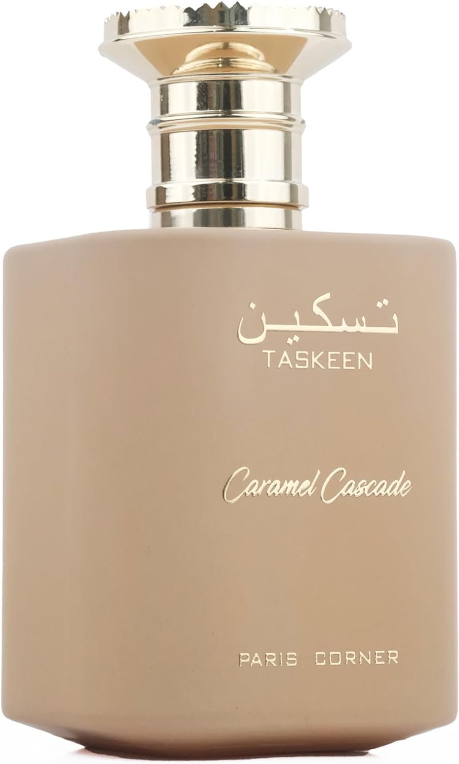 Paris Corner Taskeen Caramel Cascade Perfume 100ml Edp Womens Fragrance