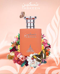 Paris Corner Taskeen Peach Tea Perfume EDP