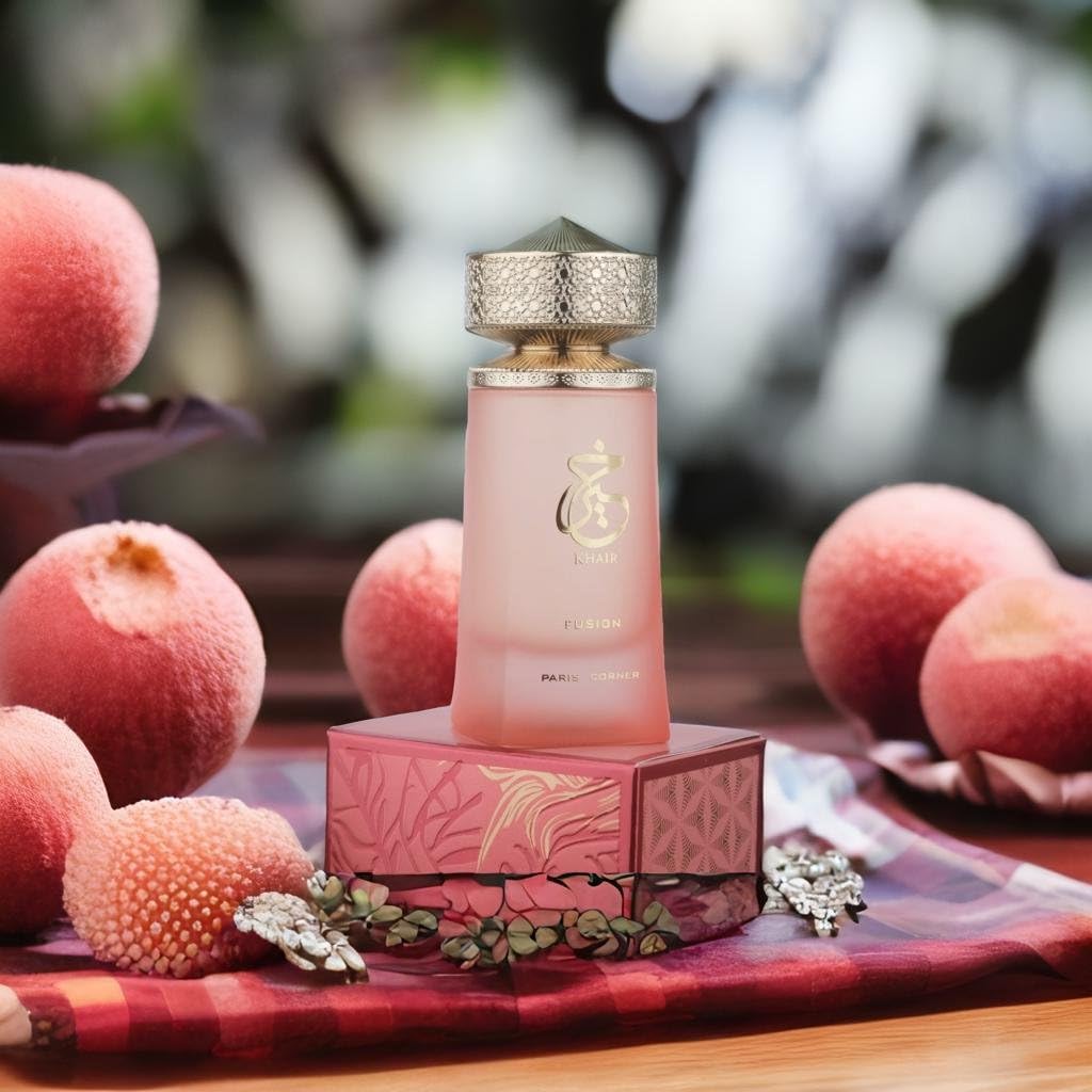 Paris Corner Khair Fusion Lychee Perfume | Edp Unisex Fragrance