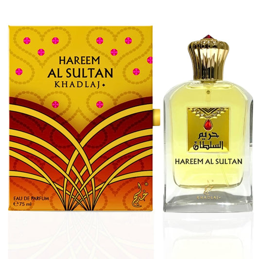 Khadlaj Perfumes Hareem Al Sultan Silver Concentrated Perfume Oil Unisex
