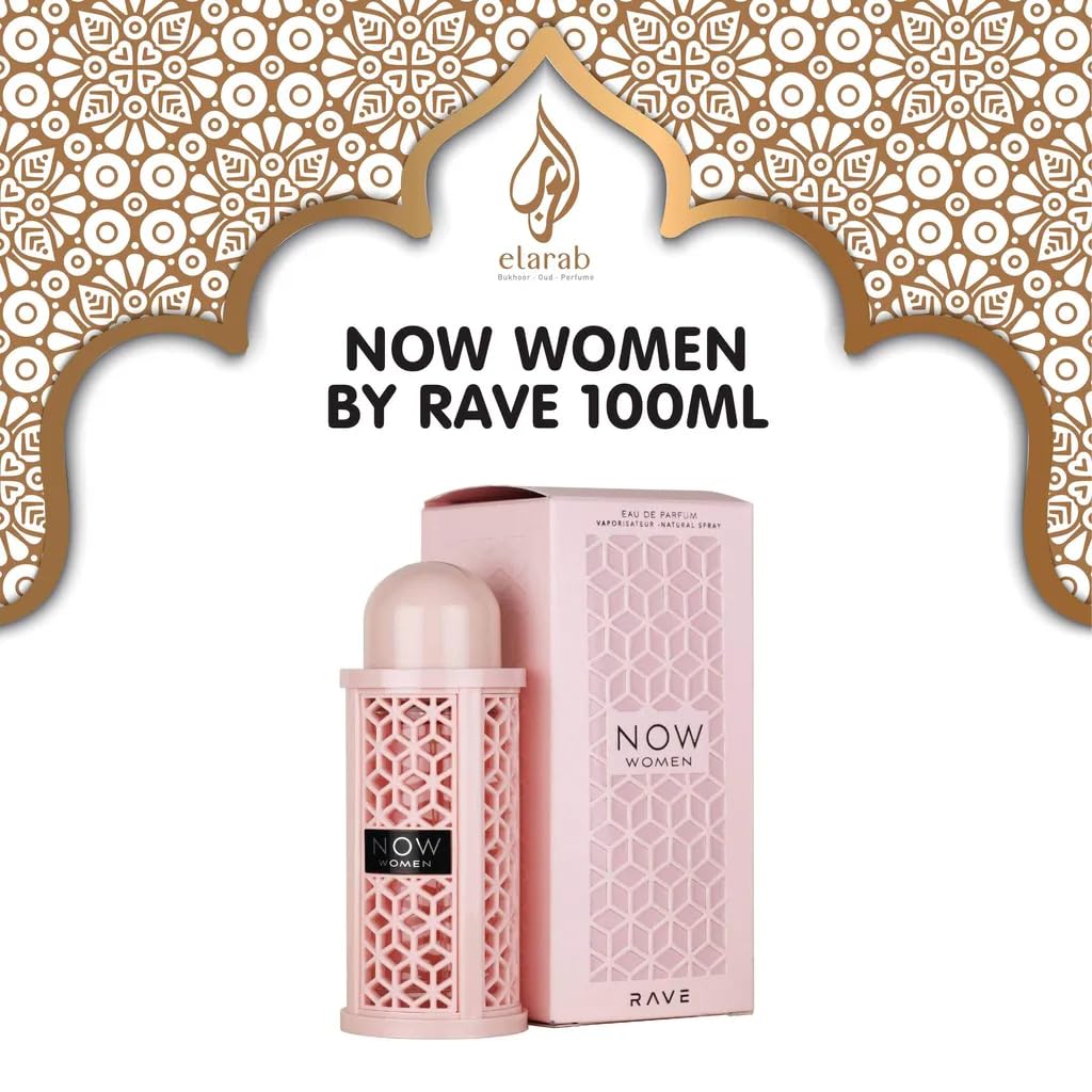 Lattafa Rave Now Eau de Parfum Spray for Women