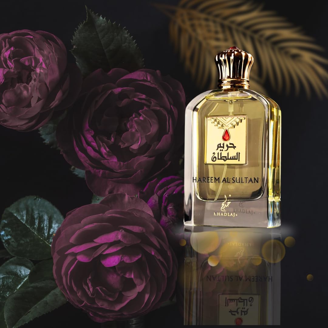 Khadlaj Perfumes Hareem Al Sultan Silver Concentrated Perfume Oil Unisex