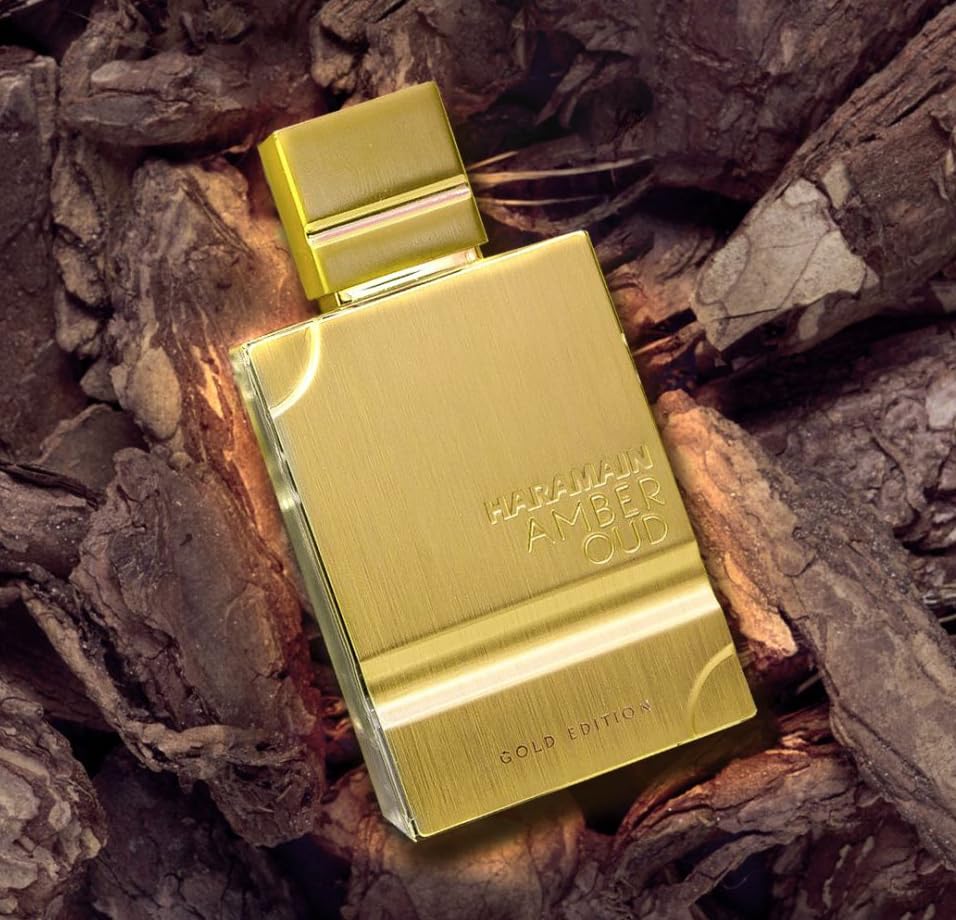 Al Haramain Amber Oud Gold Edition Eau de Parfum Spray, 2.0 Ounce