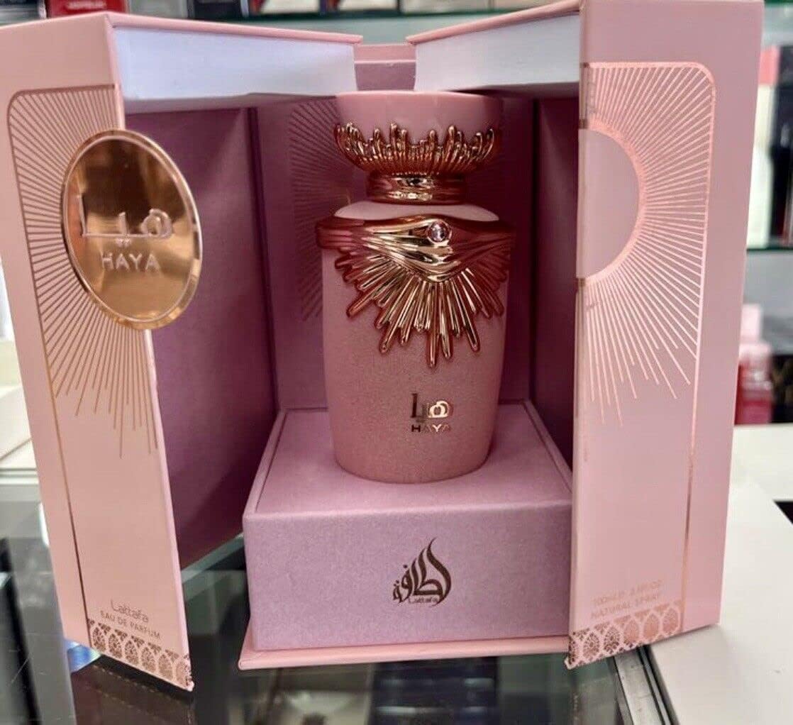 Lattafa Haya Eau de Parfum Spray for Women