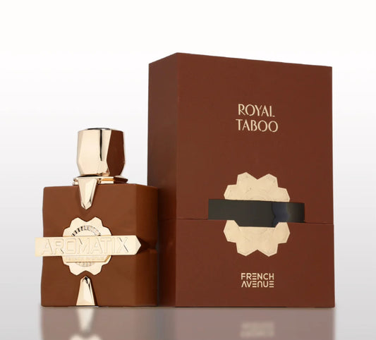 Royal Taboo Aromatix X French Avenue Fragrance 100 ml - Unisex Aromatic Scent for Everyday Wear