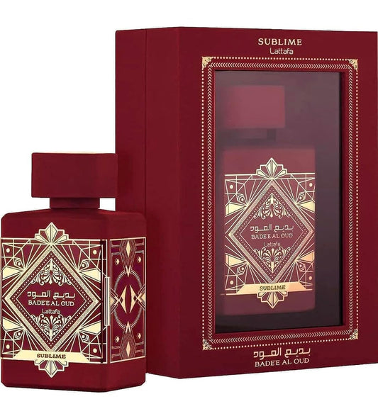 Lattafa Badee Al Oud Sublime Eau de Parfum Spray for Unisex