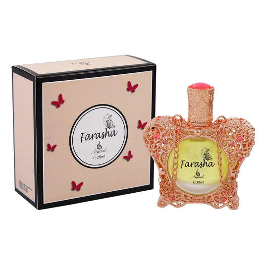 KHADLAJ PERFUMES Farasha Atyaab Concentrated Perfume Oil for Unisex