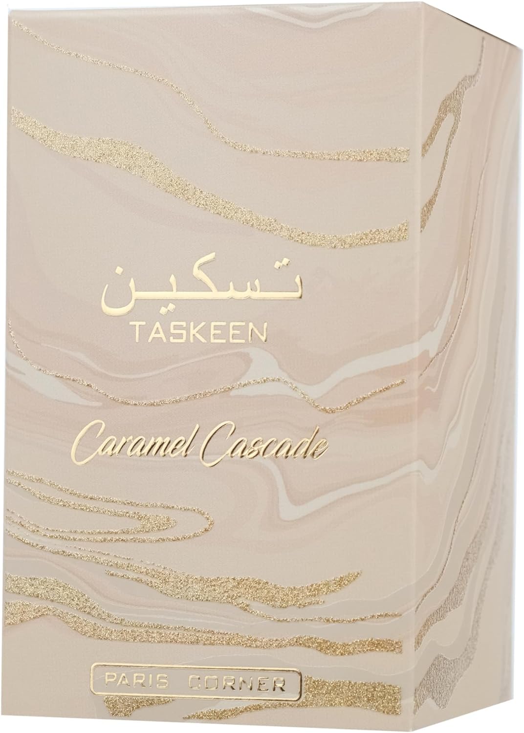 Paris Corner Taskeen Caramel Cascade Perfume 100ml Edp Womens Fragrance