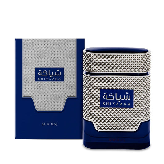 Khadlaj Shiyaaka Blue Eau De Parfum Spray for Men