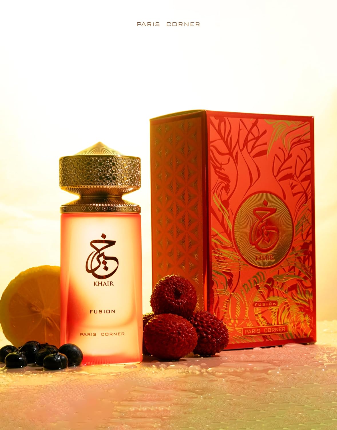 Paris Corner Khair Fusion Lychee Perfume | Edp Unisex Fragrance