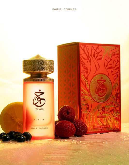 Paris Corner Khair Fusion Lychee Perfume | Edp Unisex Fragrance
