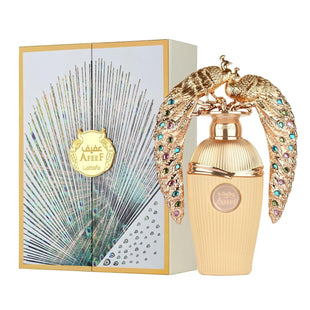 Lattafa Afeef for Unisex Eau de Parfum Spray, 3.4 Ounce / 100 Ml