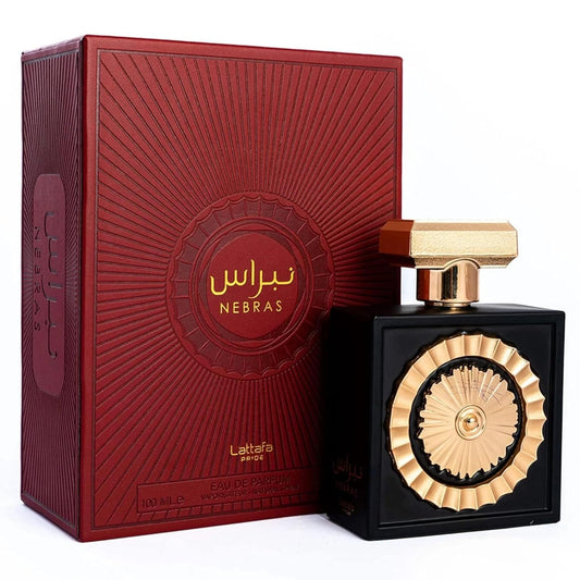Lattafa Perfumes Nebras for Unisex Eau de Parfum Spray