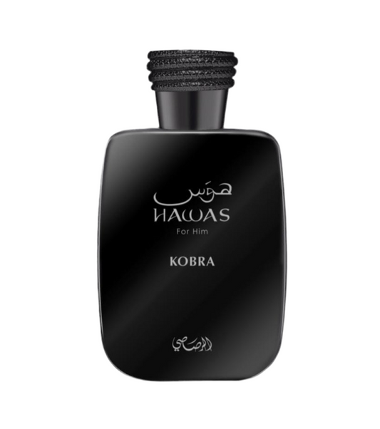 Hawas Kobra EDP Perfume By Rasasi 3.4oz / 100ml