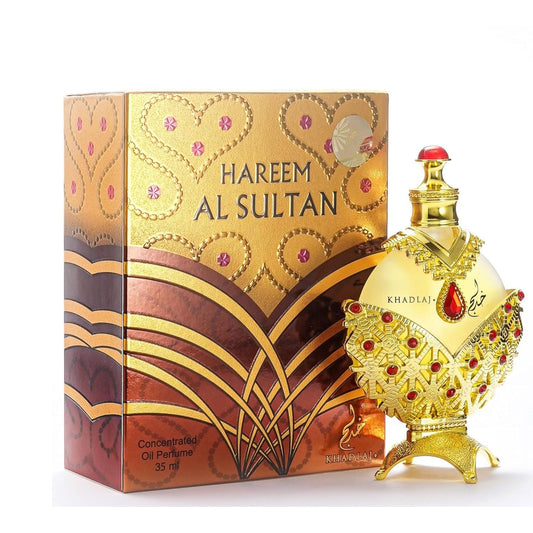 Hareem Al Sultan Concentrated Perfume Oil Gold for Women