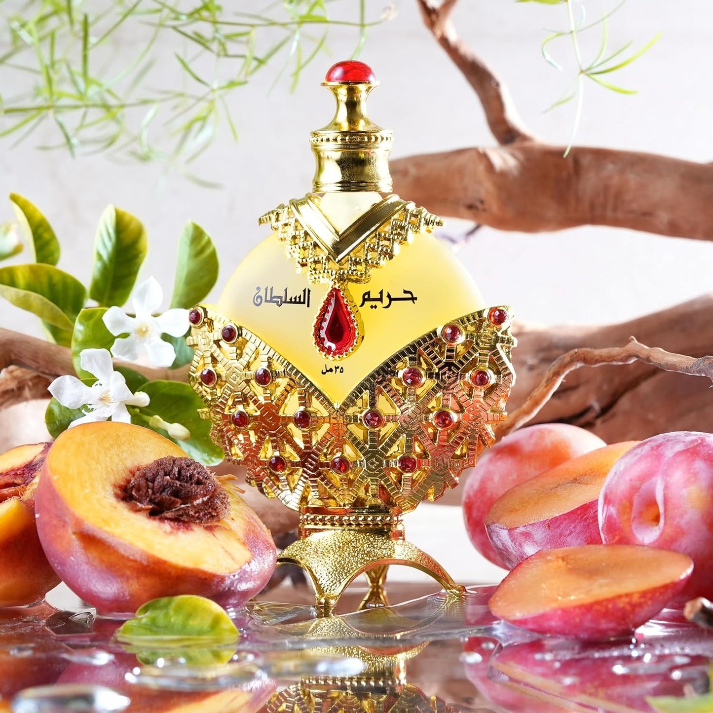 Hareem Al Sultan Concentrated Perfume Oil Gold for Women