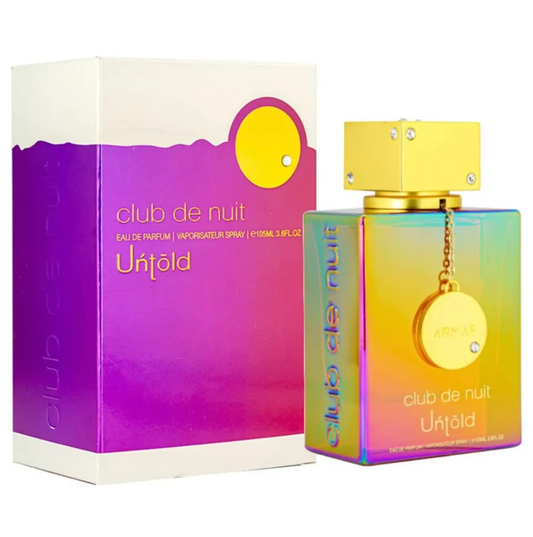 Club De Nuit Untold EDP Perfume By Armaf 3.4oz / 100ml