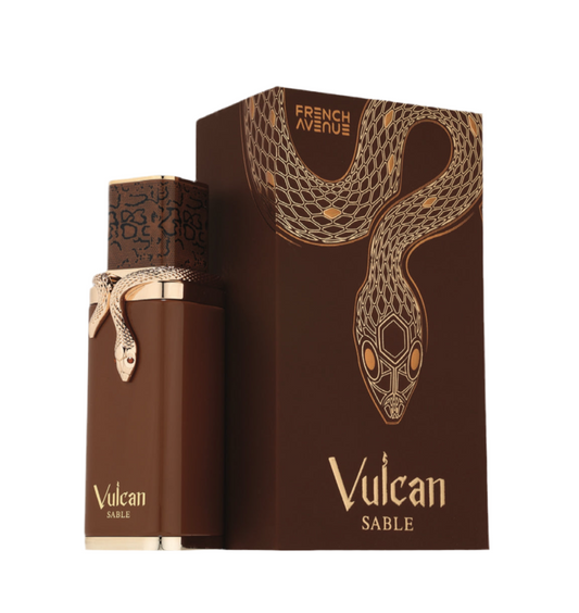 Vulcan Sable EDP Perfume By Fragrance World French Avenue