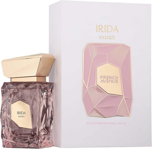 Irida Extrait EDP Perfume By Fragrance World - Inspired by Electric Cherry