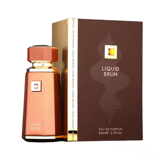 Liquid Brun EDP Perfume By Fragrance World 3.4oz / 100ml