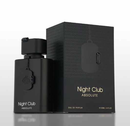 Night Club Absolute EDP Perfume By Fragrance World 3.4oz / 100ml