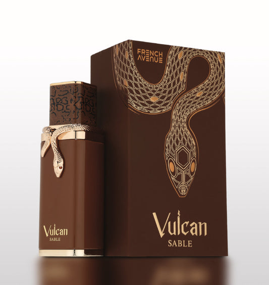 Vulcan Sable EDP Perfume By Fragrance World French Avenue
