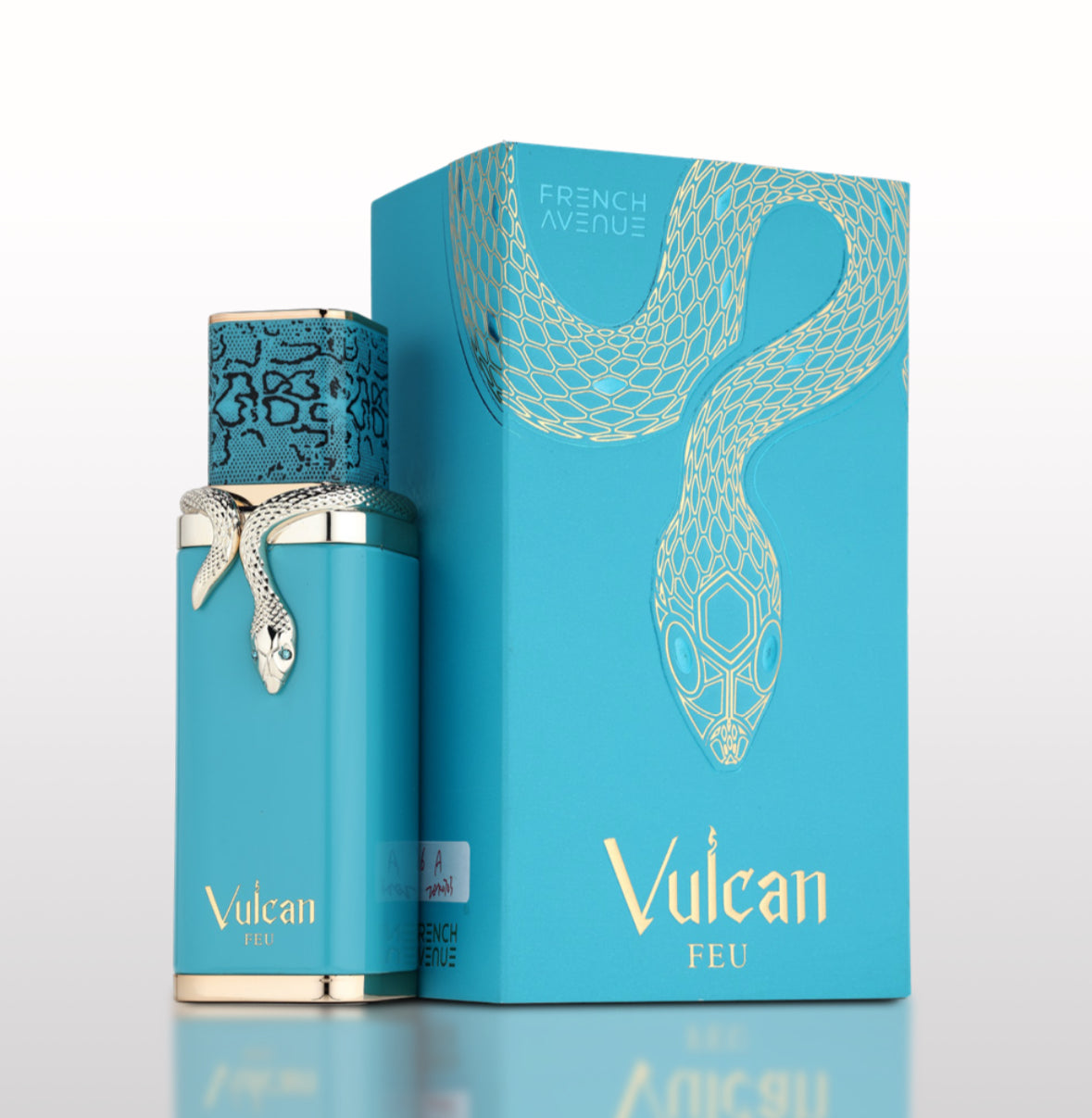 Vulcan Feu EDP Perfume By Fragrance World French Avenue