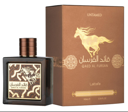Qaed Al Fursan Untamed EDP Perfume By Lattafa 3.4oz / 100ml
