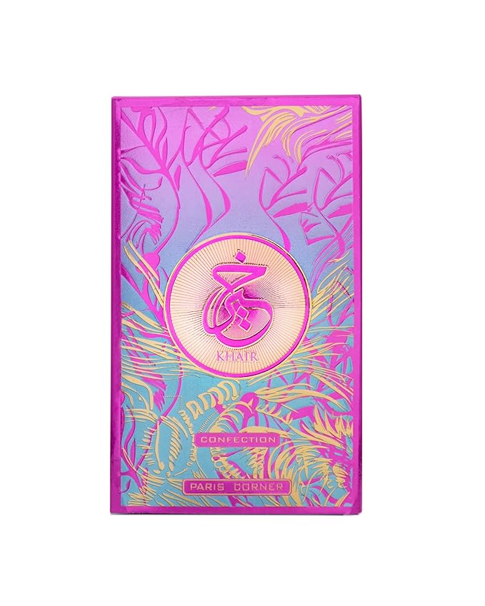Paris Corner | Khair Confection EDP 3.4 Fl Oz | Sweet Candy Scent Perfume for Men & Women