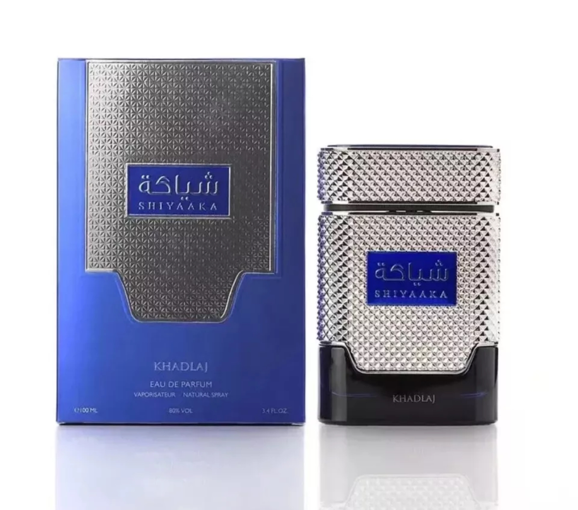 Shiyaaka Blue EDP Perfume By Khadlaj