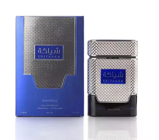Shiyaaka Blue EDP Perfume By Khadlaj