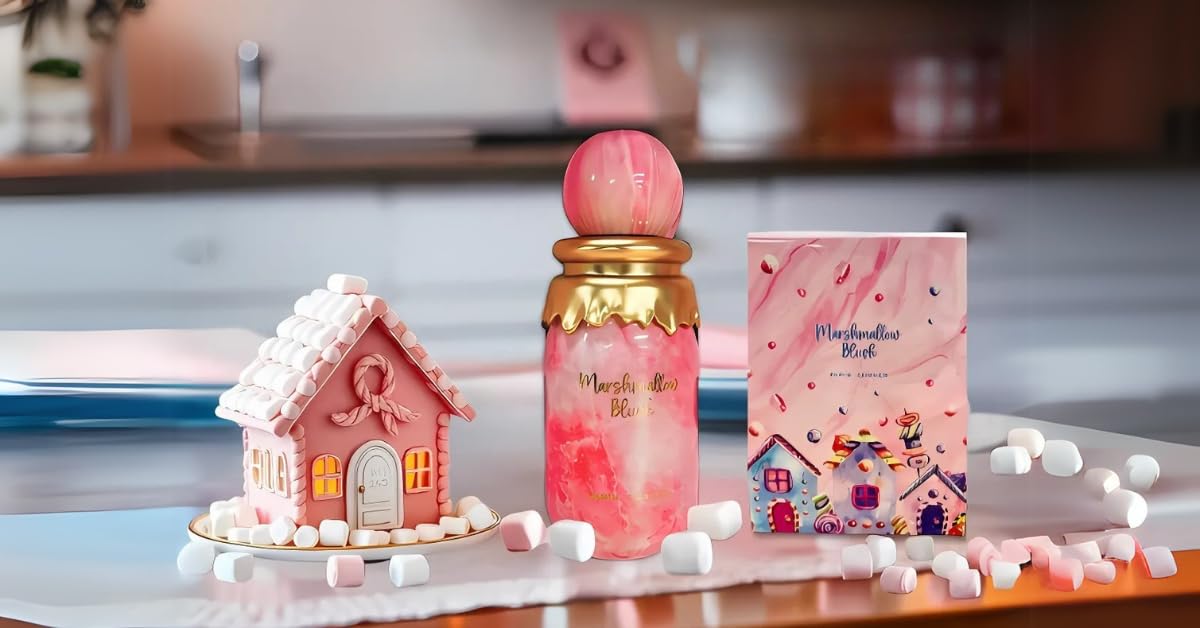 Marshmallow Blush EDP 3.4 Fl Oz | A Unique Gourmand Marshmallow